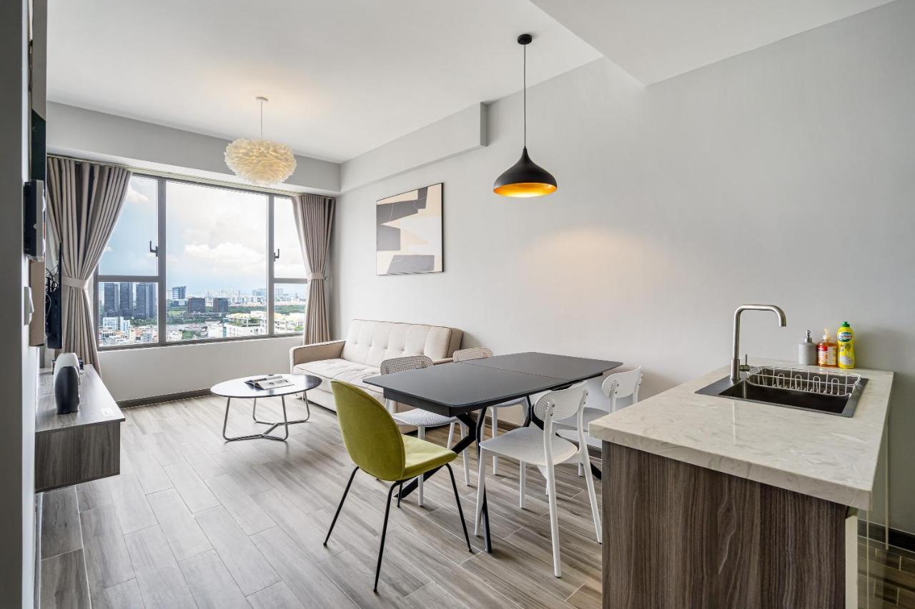 Rivergate-Millenium-Saigonroyals Haohomes Serviced Apartment And Condo TP. Hồ Chí Minh Ngoại thất bức ảnh