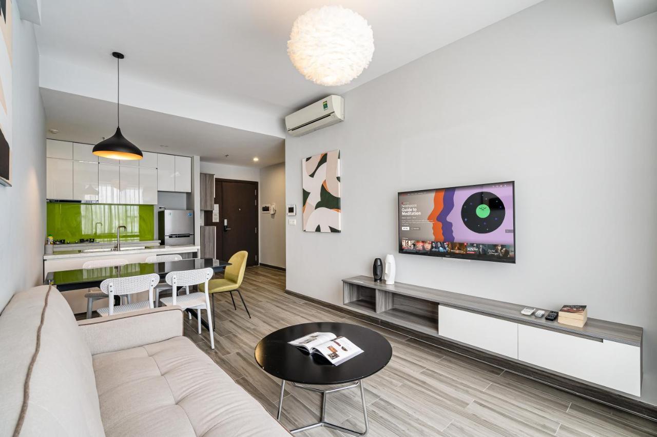Rivergate-Millenium-Saigonroyals Haohomes Serviced Apartment And Condo TP. Hồ Chí Minh Ngoại thất bức ảnh