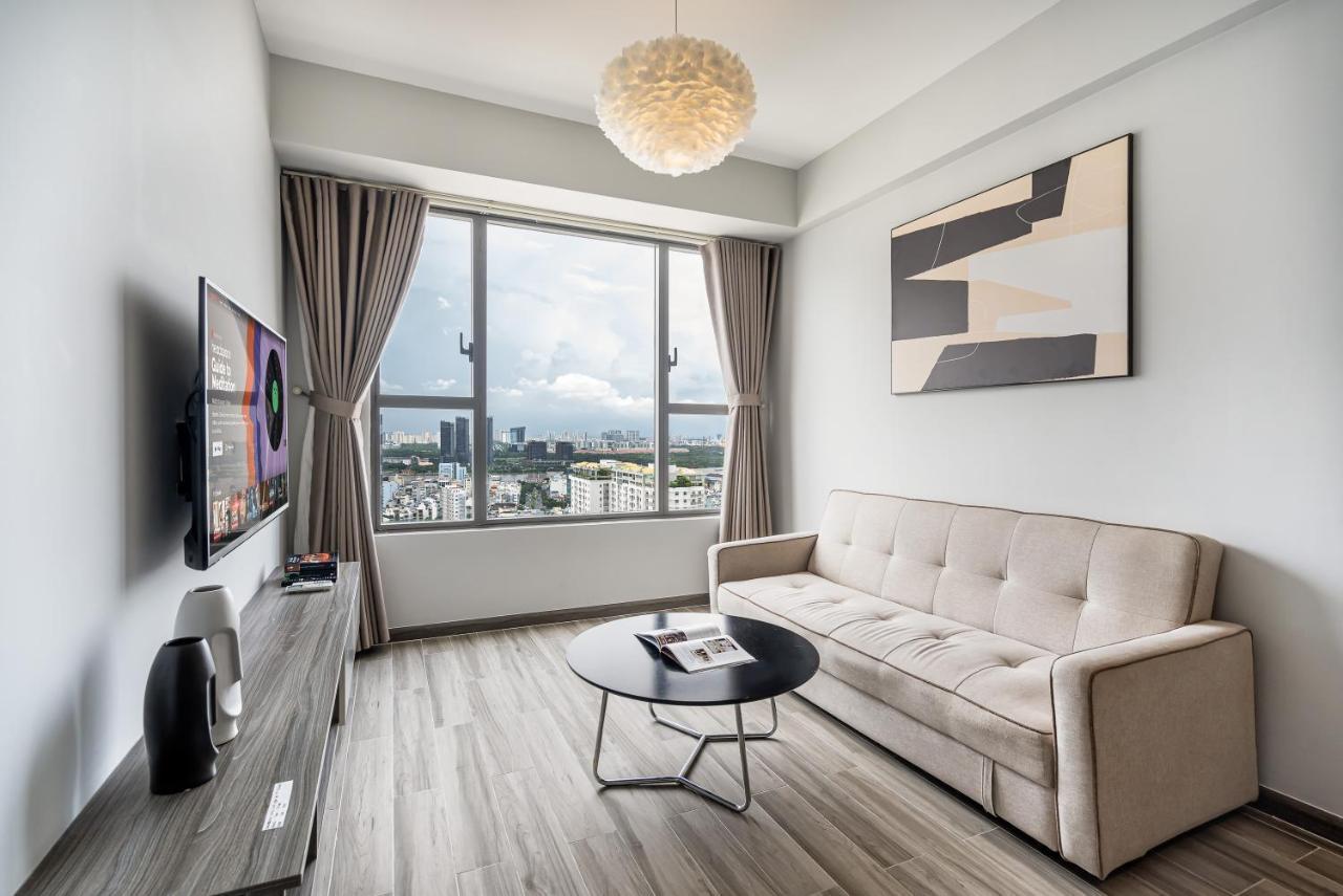 Rivergate-Millenium-Saigonroyals Haohomes Serviced Apartment And Condo TP. Hồ Chí Minh Ngoại thất bức ảnh