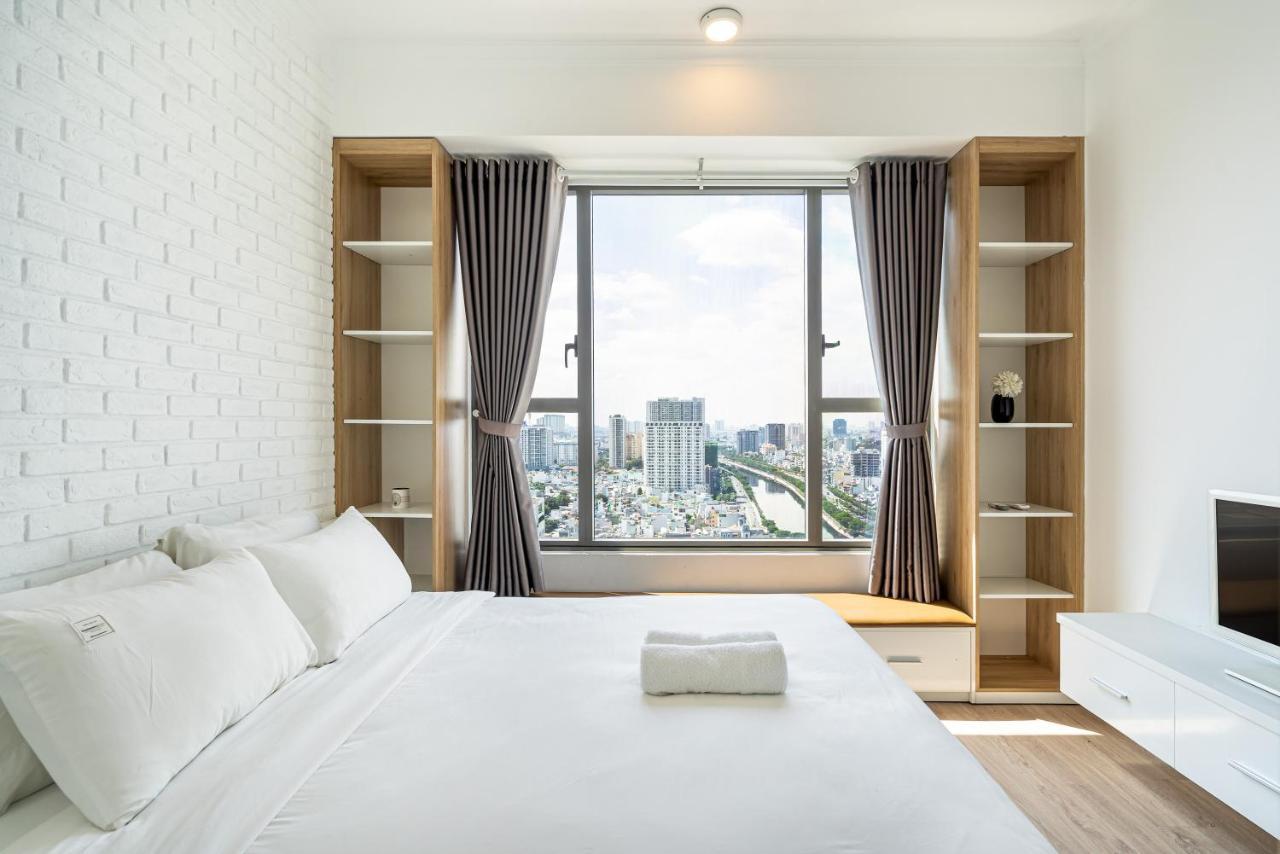 Rivergate-Millenium-Saigonroyals Haohomes Serviced Apartment And Condo TP. Hồ Chí Minh Ngoại thất bức ảnh