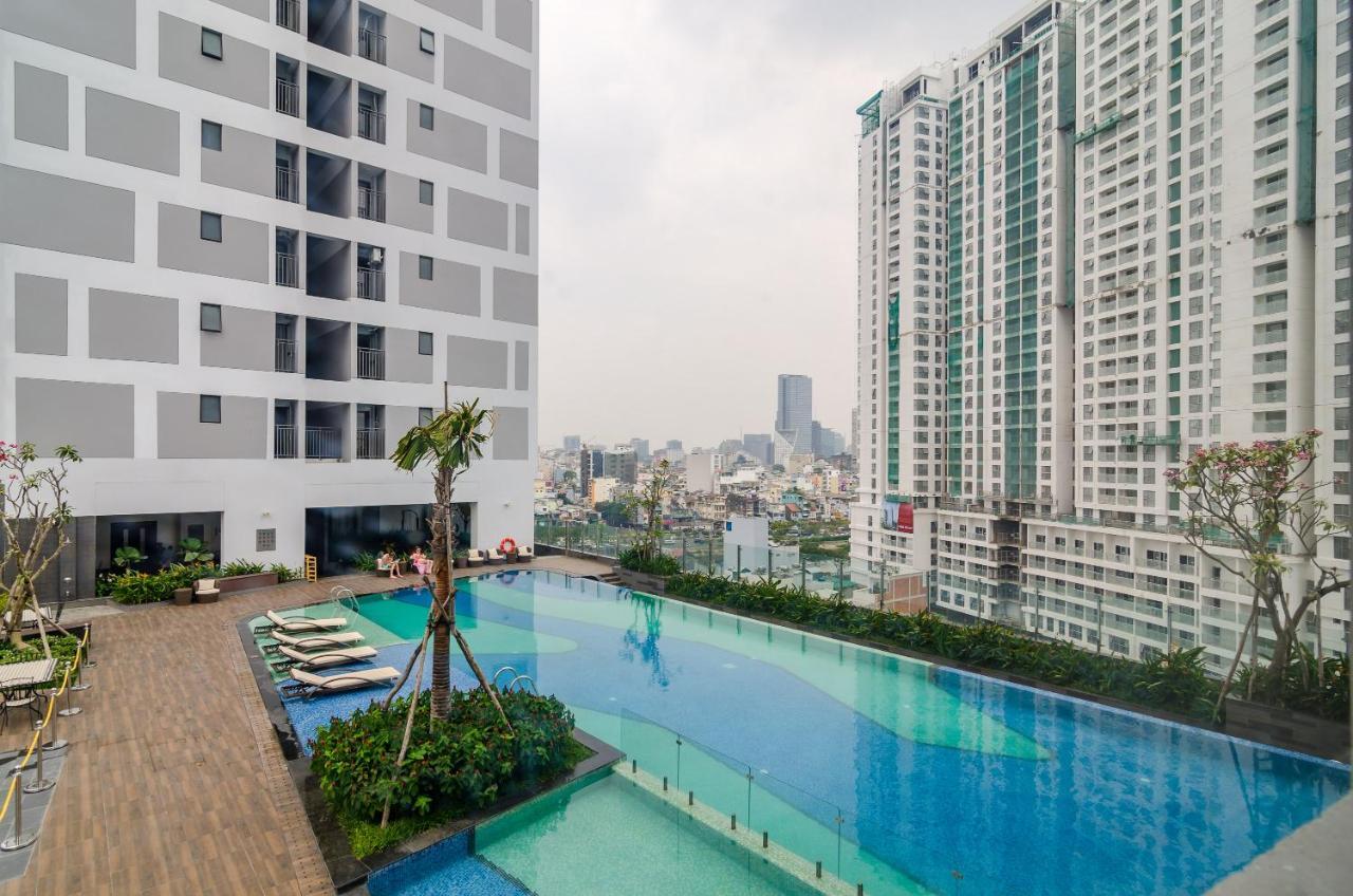 Rivergate-Millenium-Saigonroyals Haohomes Serviced Apartment And Condo TP. Hồ Chí Minh Ngoại thất bức ảnh